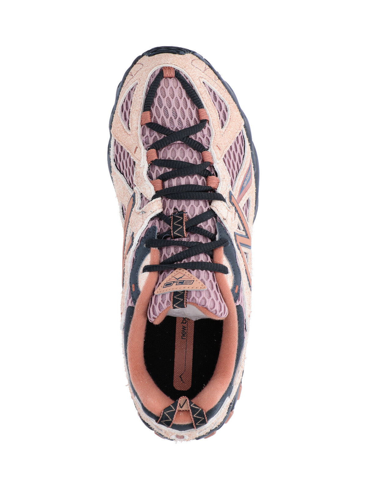 New Balance Sneakers Brown Vintage Suede