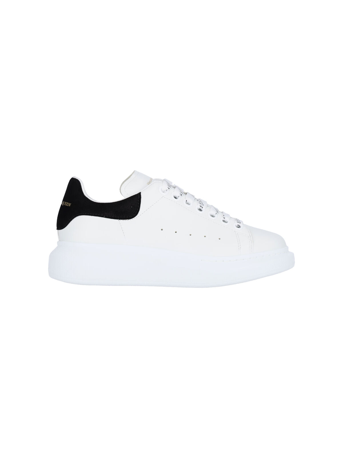 Alexander Mcqueen Sneakers White Upper: Leather