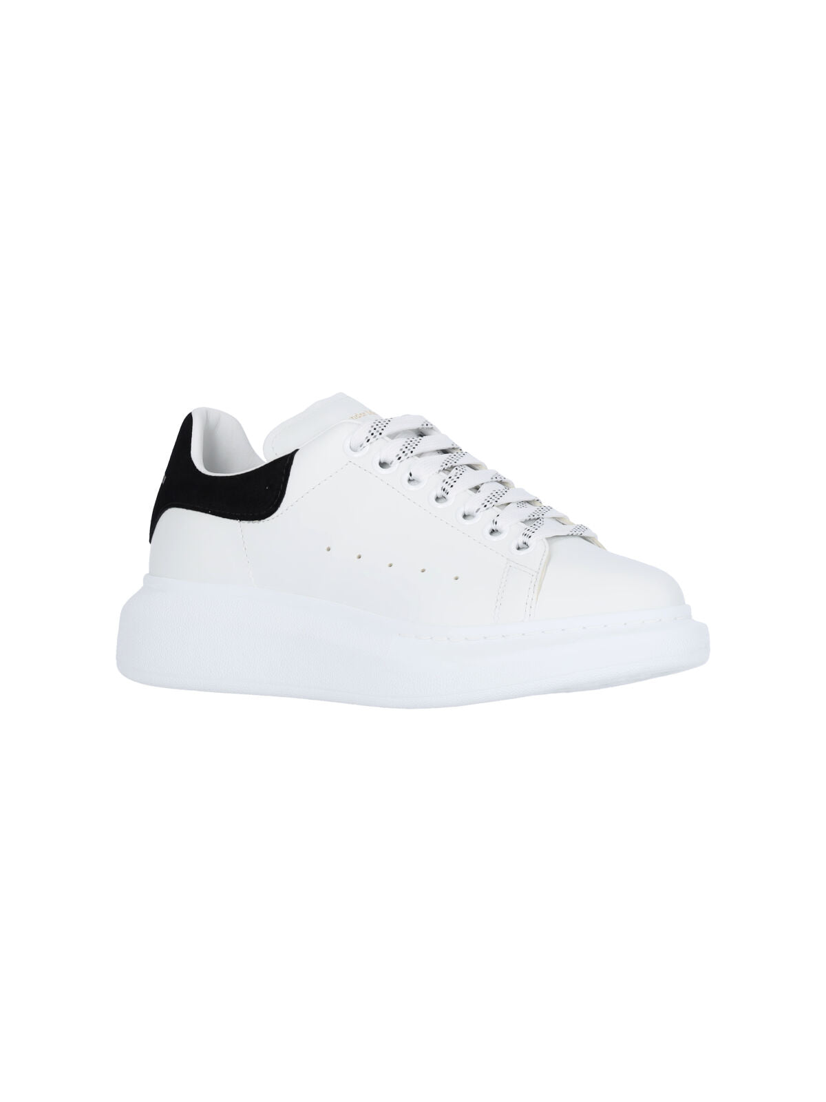 Alexander Mcqueen Sneakers White Upper: Leather