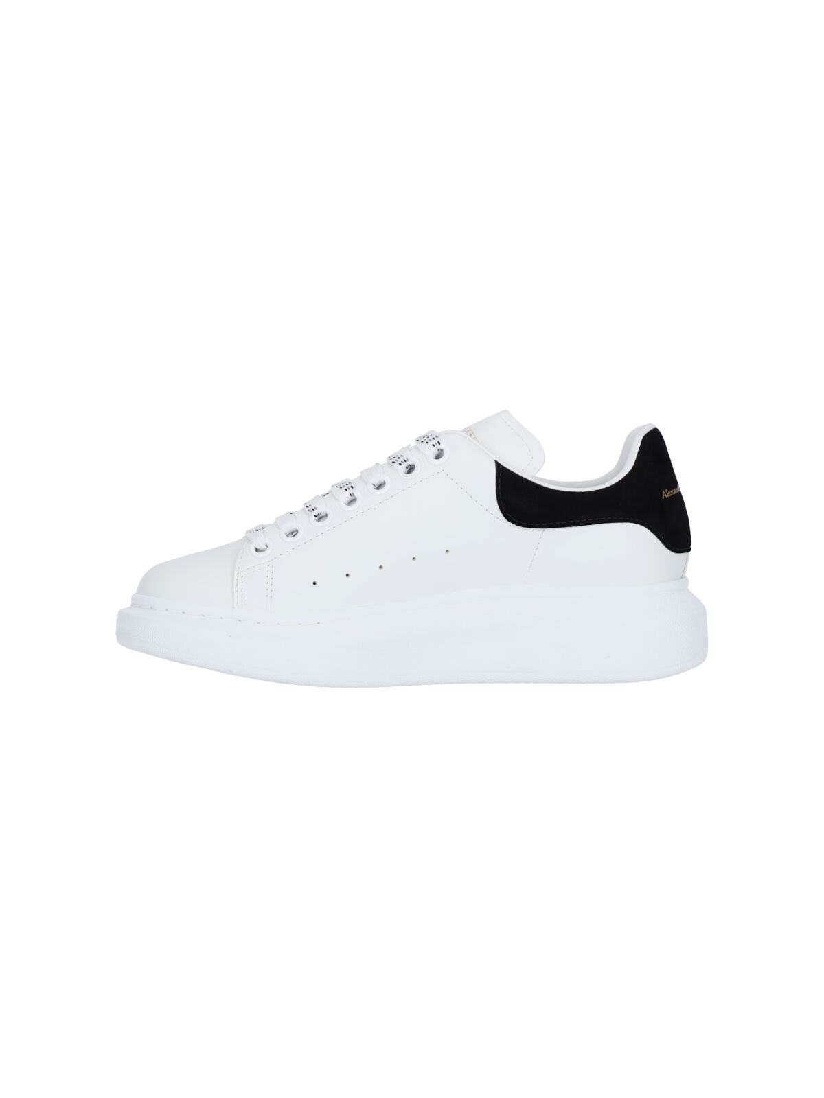 Alexander Mcqueen Sneakers White Upper: Leather