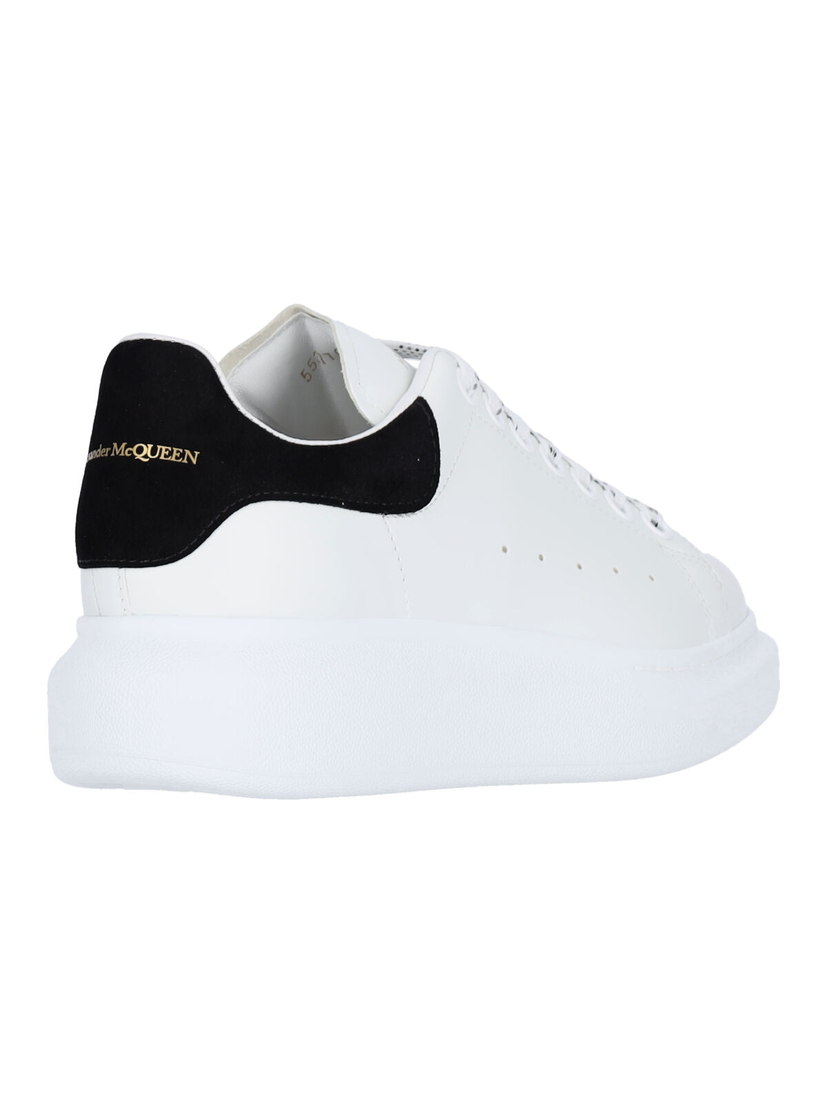 Alexander Mcqueen Sneakers White Upper: Leather