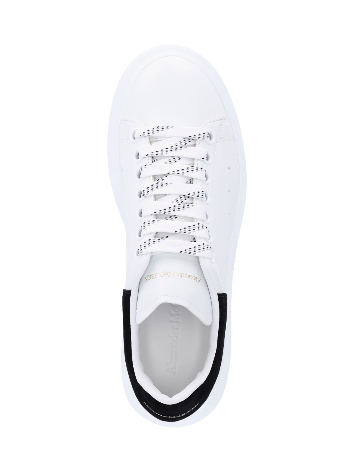 Alexander Mcqueen Sneakers White Upper: Leather