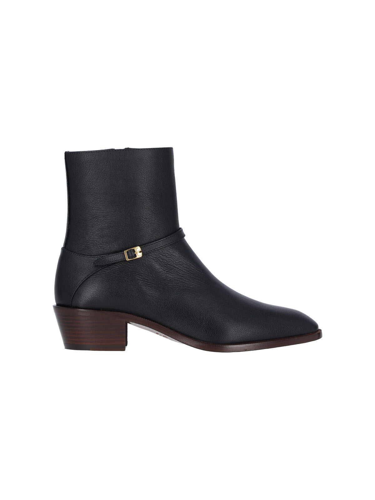 Valentino Garavani Boots Black Upper: Goat Skin