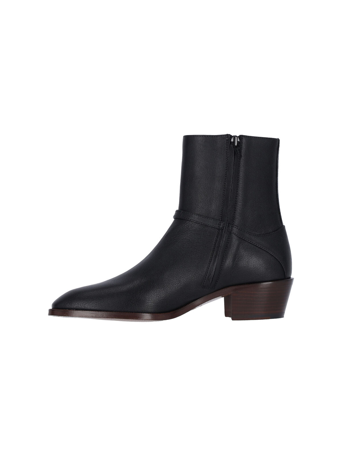 Valentino Garavani Boots Black Upper: Goat Skin