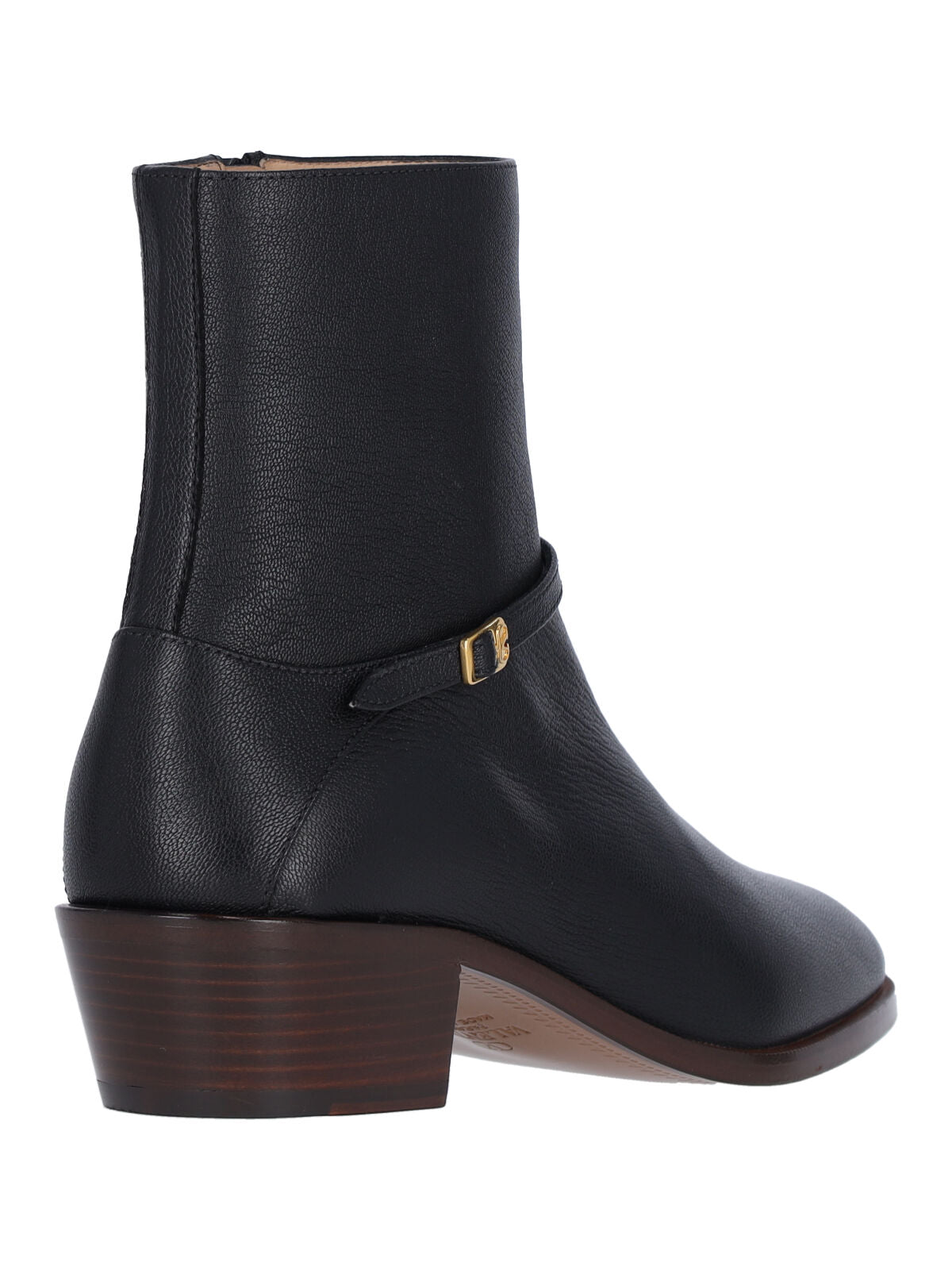 Valentino Garavani Boots Black Upper: Goat Skin