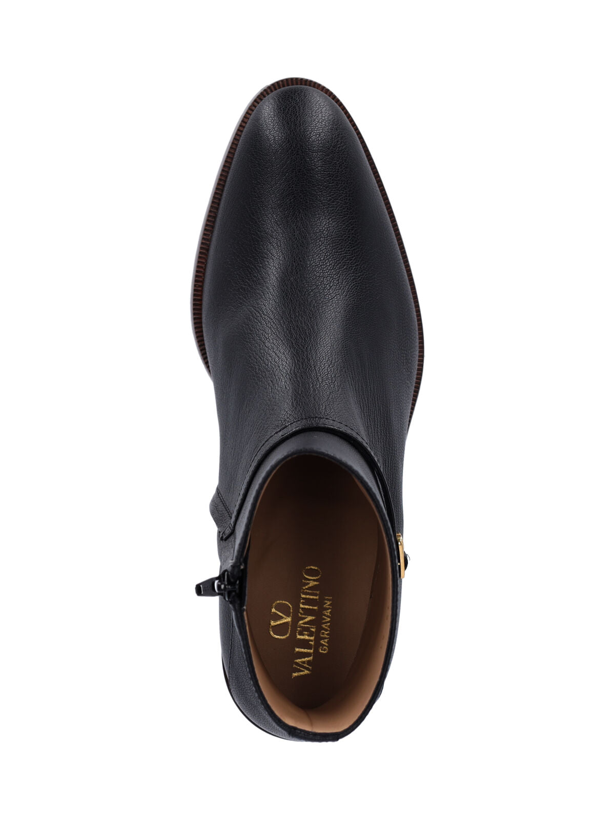 Valentino Garavani Boots Black Upper: Goat Skin