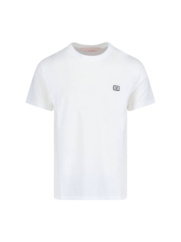 Valentino 100% Cotton t-shirt in white
