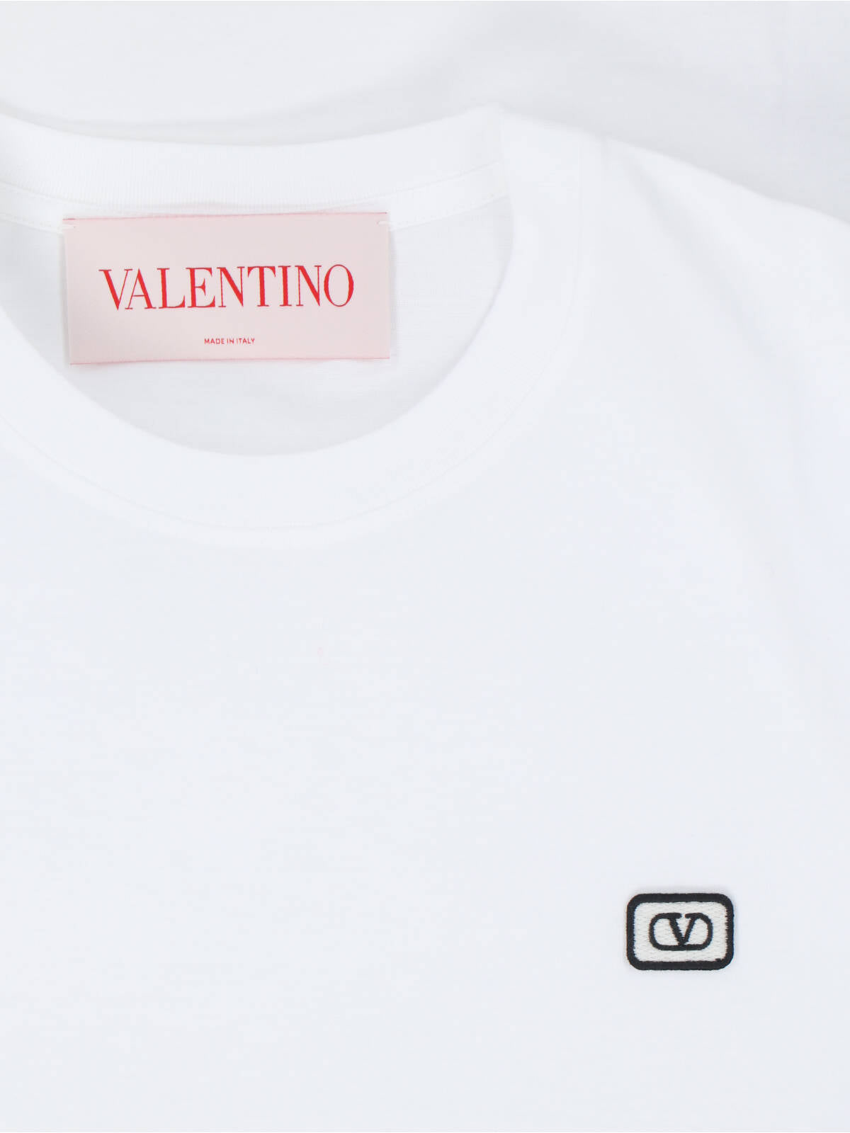 Valentino T-shirts and Polos White Cotton