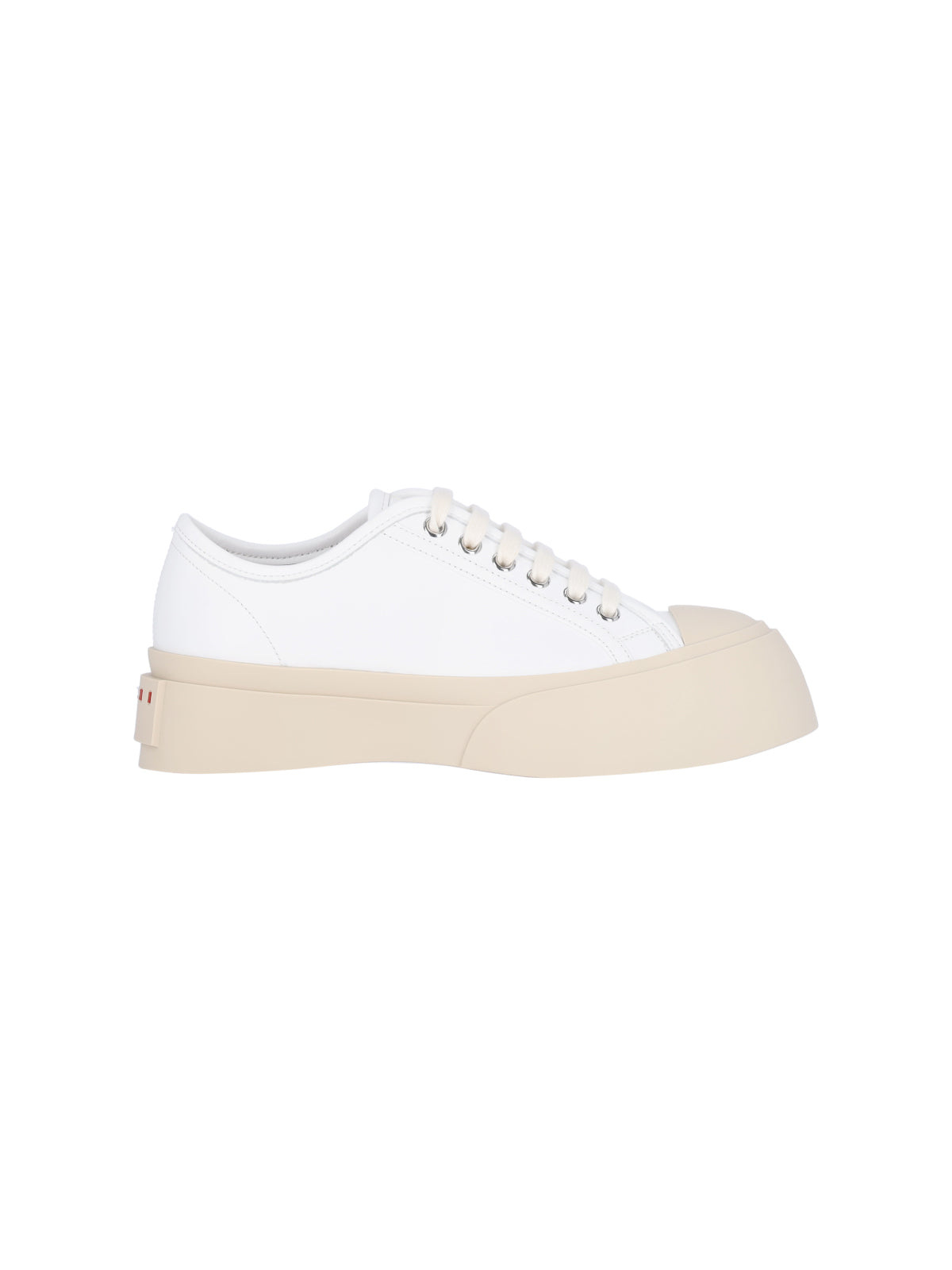 Marni Sneakers White Upper: Calf Leather