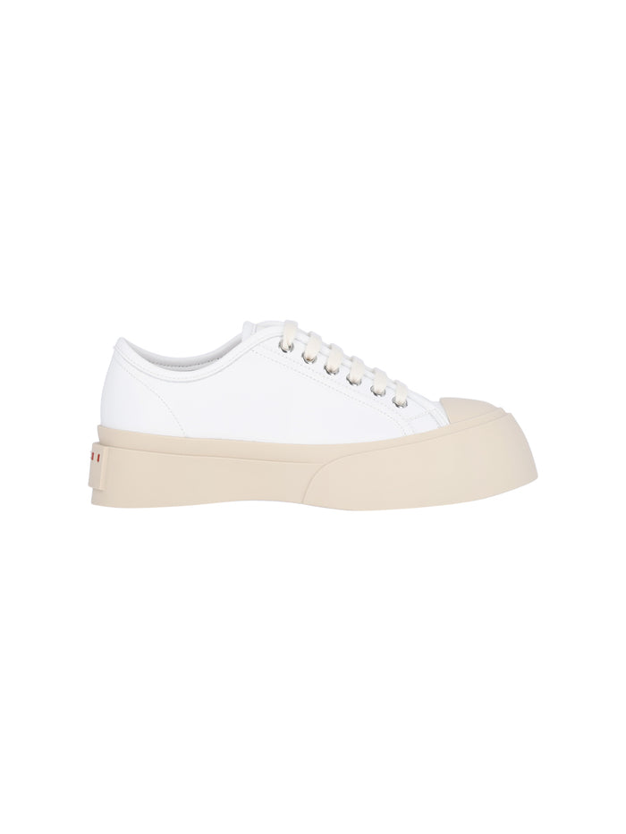 Marni Sneakers White Upper: Calf Leather