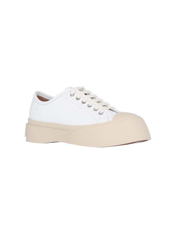 Marni Sneakers White Upper: Calf Leather