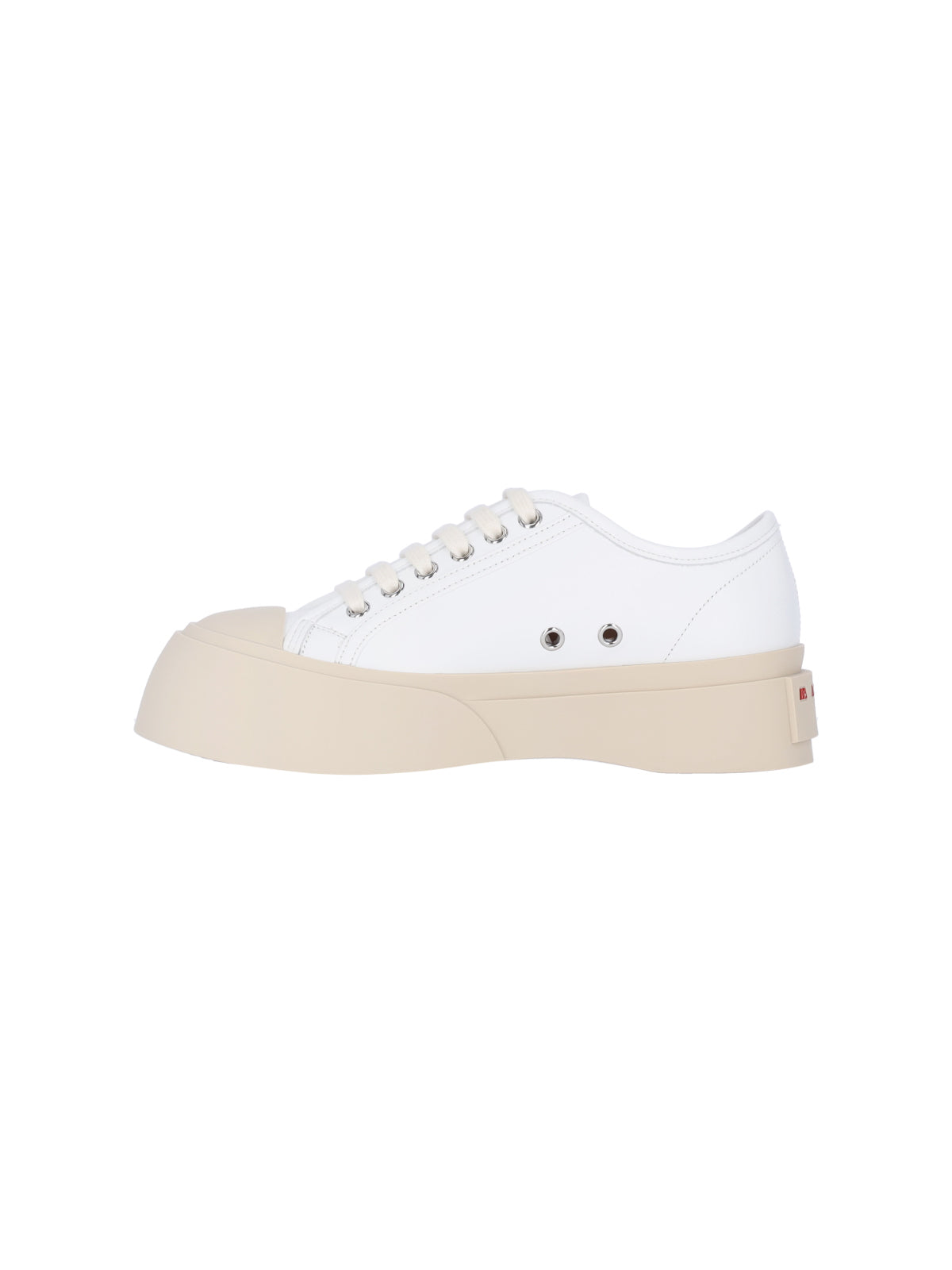Marni Sneakers White Upper: Calf Leather