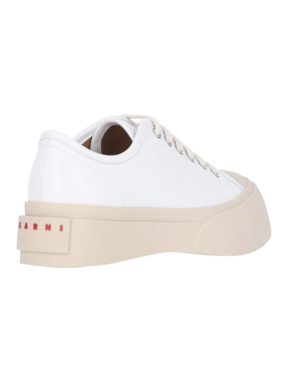 Marni Sneakers White Upper: Calf Leather