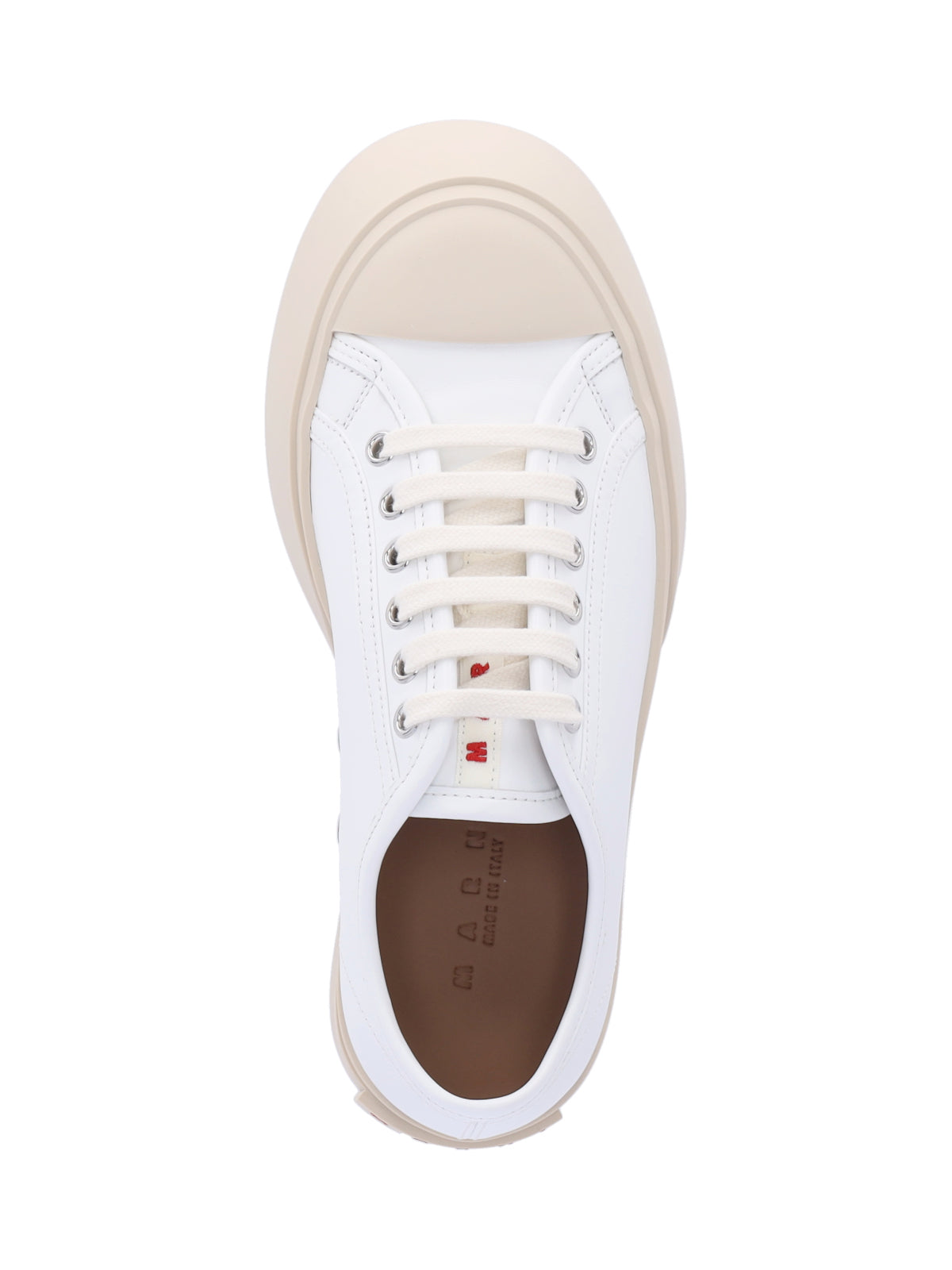 Marni Sneakers White Upper: Calf Leather
