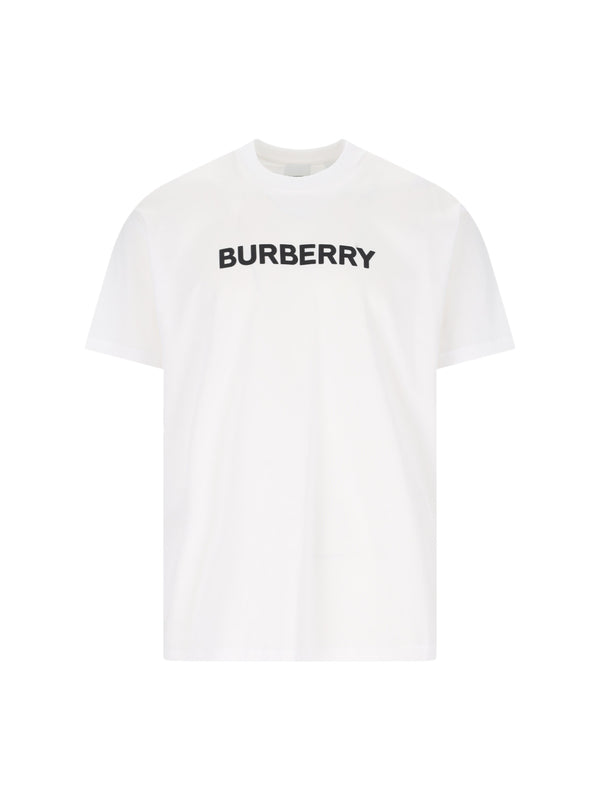Burberry 100% Cotton t-shirt in white