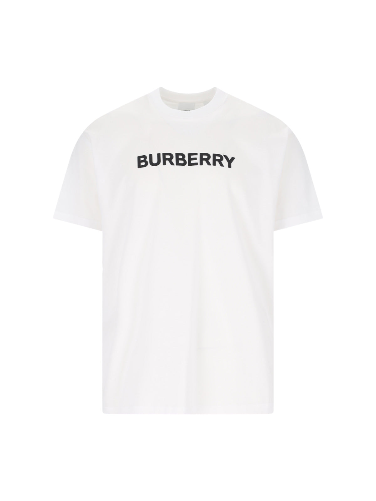 Burberry T-Shirts And Polos White Cotton