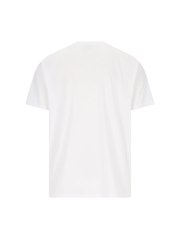 Burberry T-Shirts And Polos White Cotton