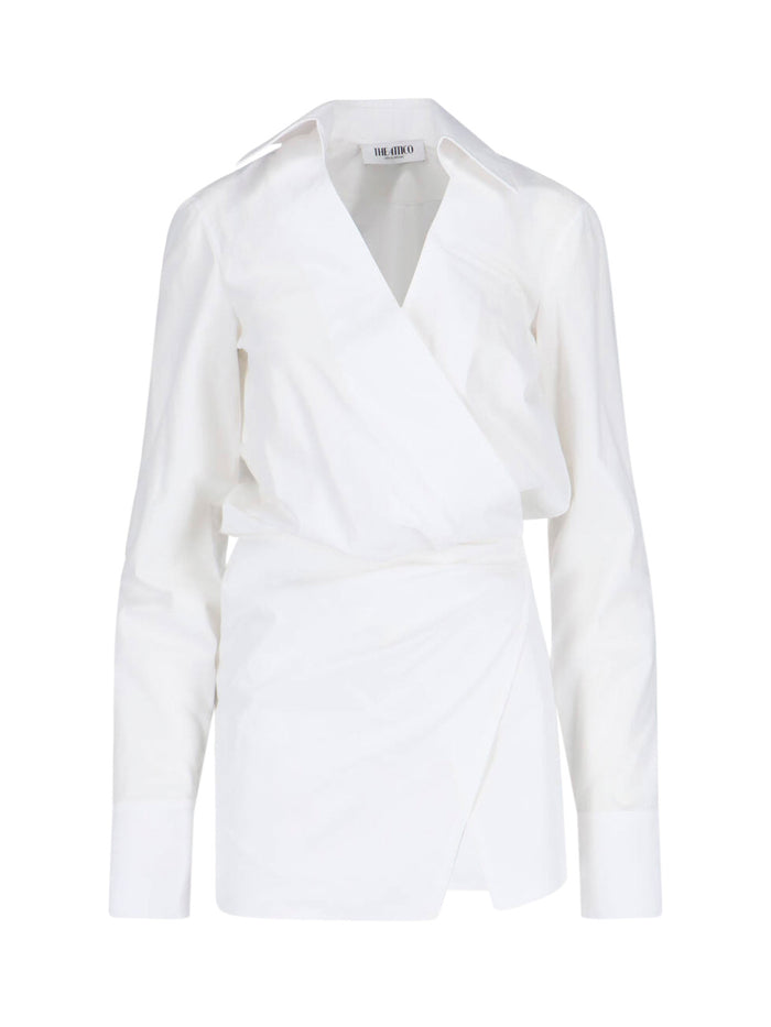 The Attico Dresses White Cotton