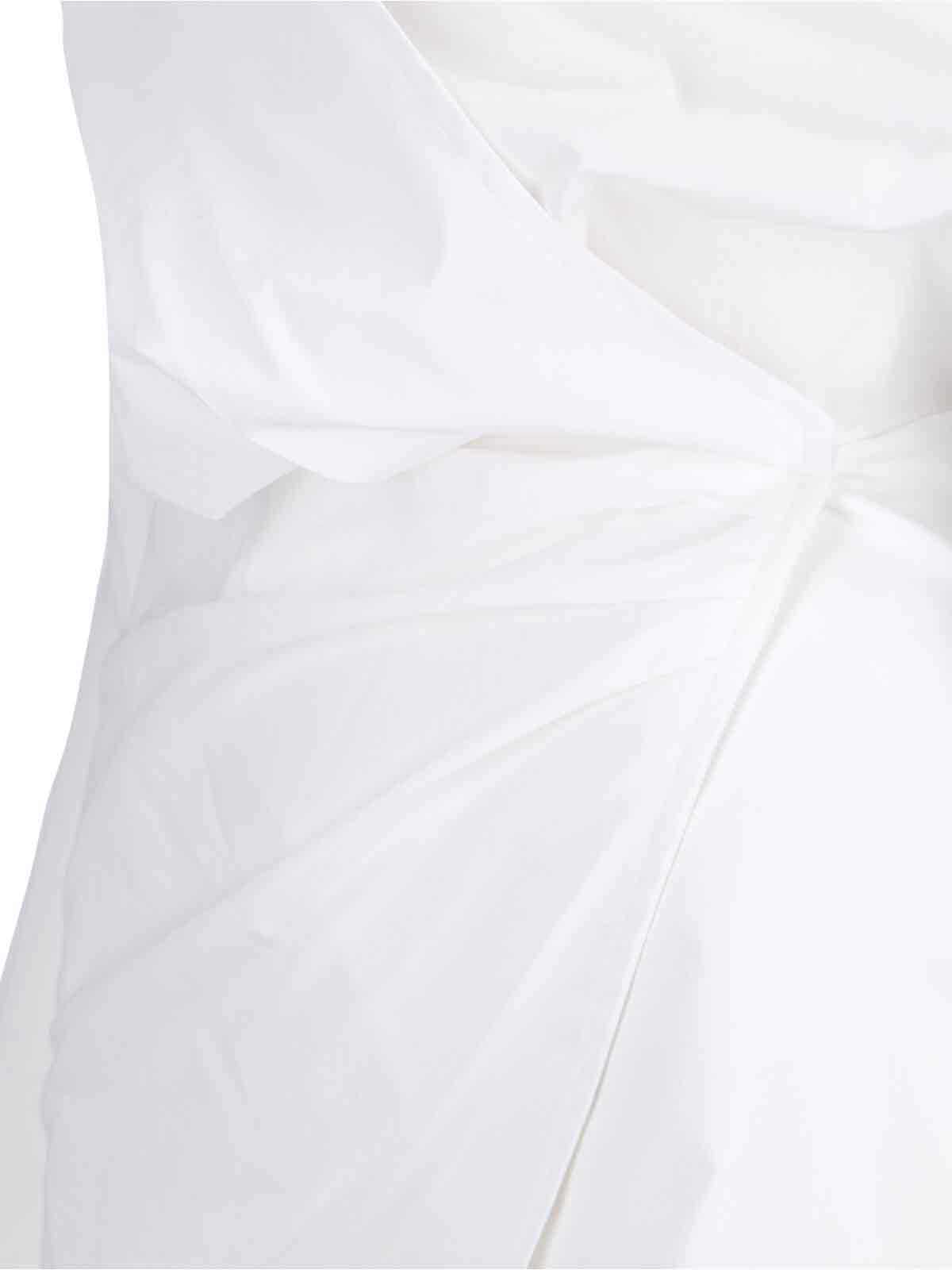The Attico Dresses White Cotton