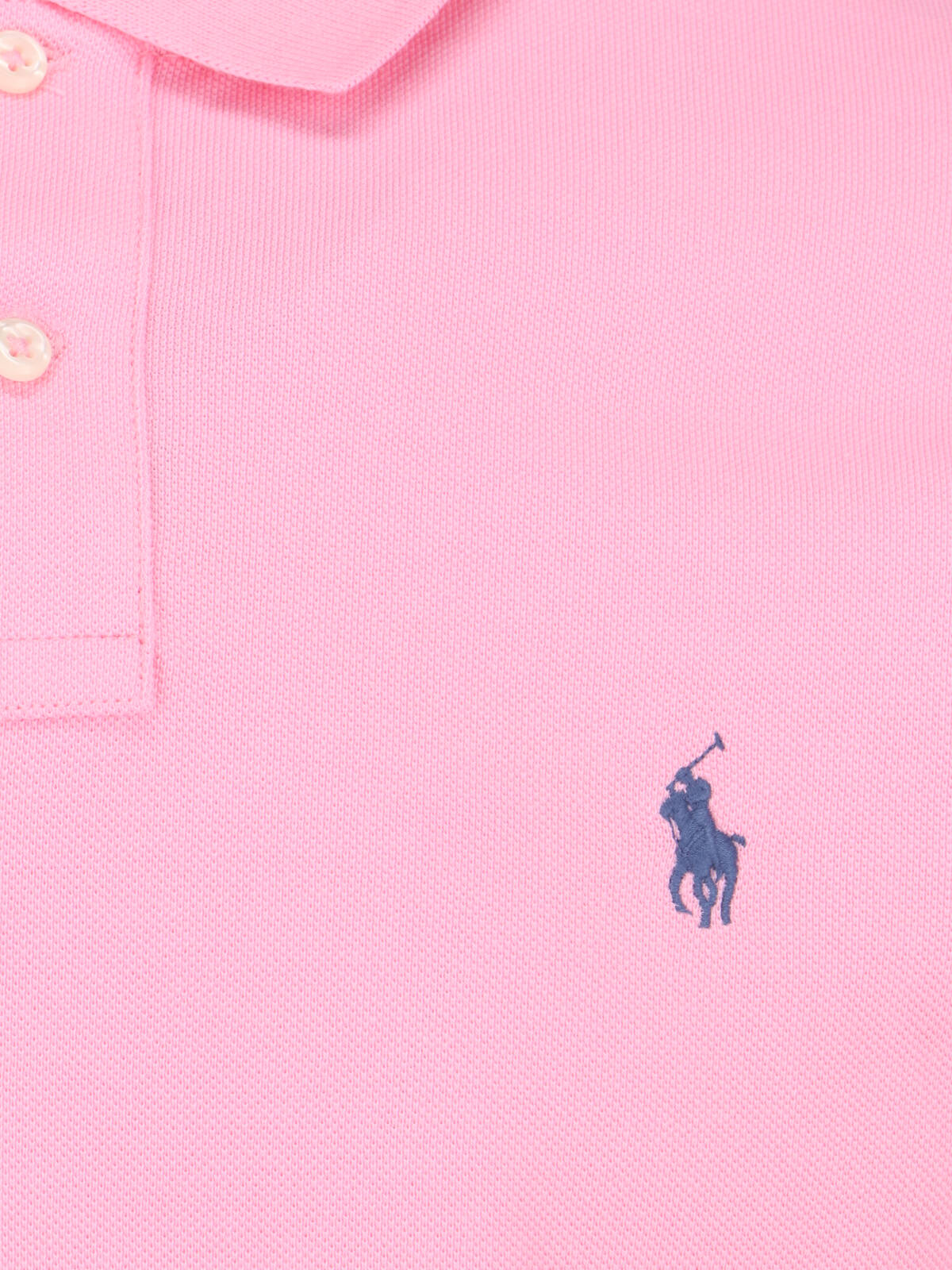 Polo Ralph Lauren T-shirts and Polos Pink Cotton