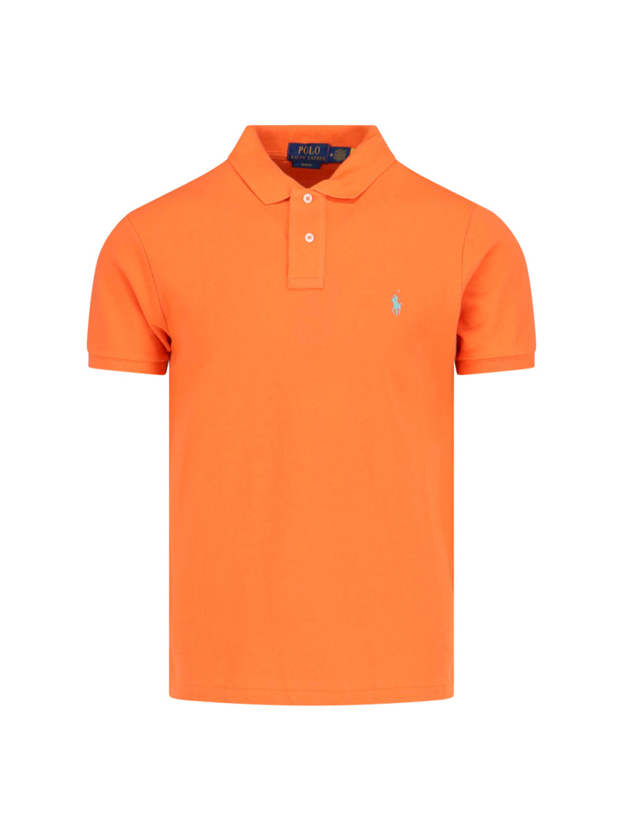 Polo Ralph Lauren 100% Cotton polo shirt in orange