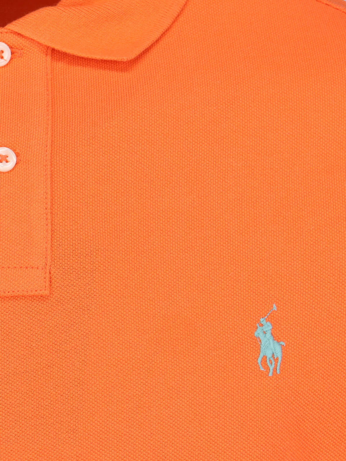Polo Ralph Lauren T-shirts and Polos Orange Cotton