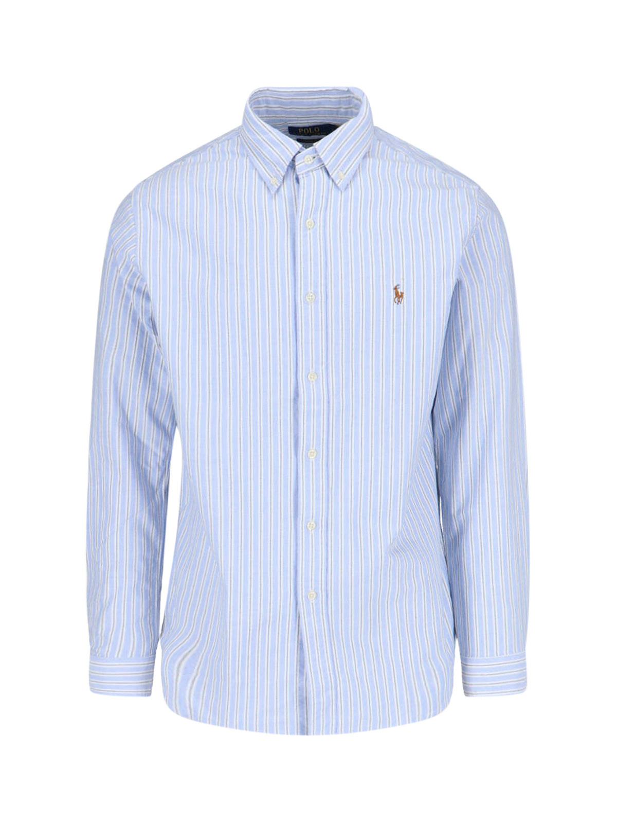Polo Ralph Lauren Shirts Blue Cotton