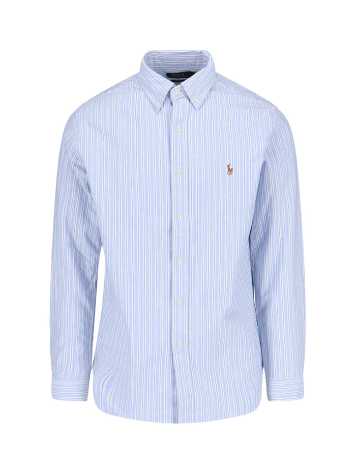 Polo Ralph Lauren Shirts Blue Cotton