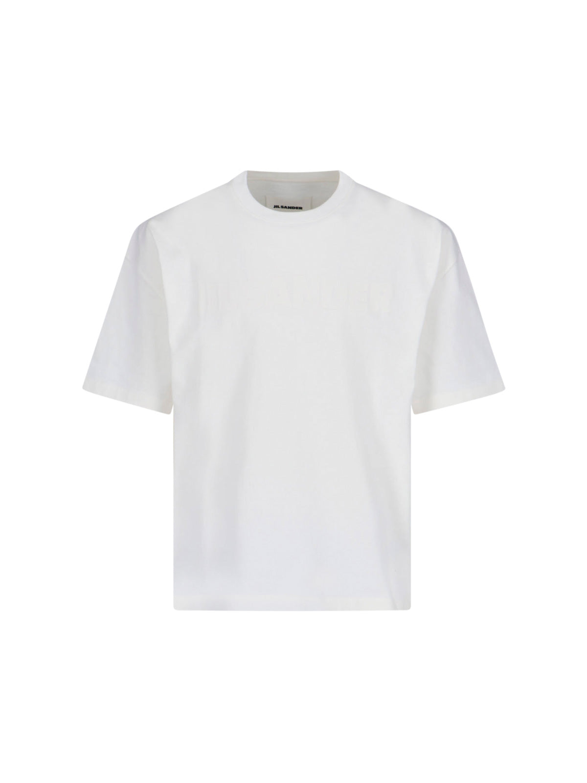 Jil Sander T-shirts and Polos White Cotton