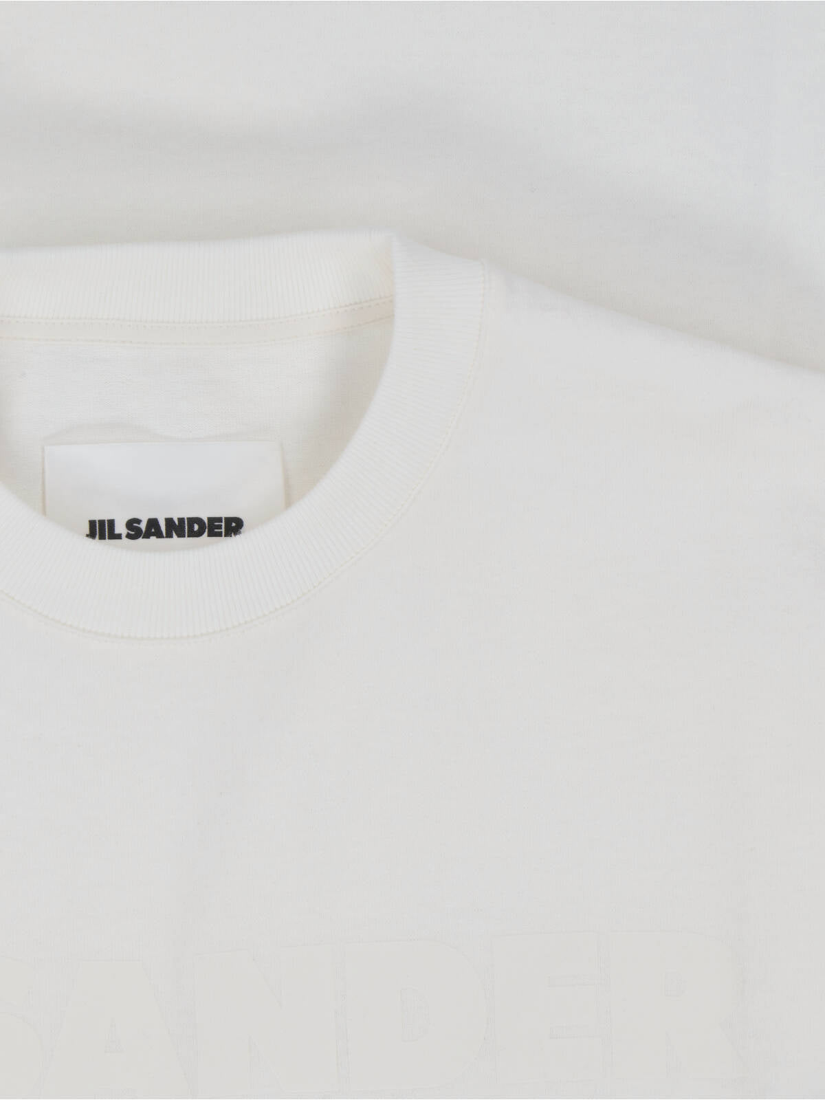 Jil Sander T-shirts and Polos White Cotton