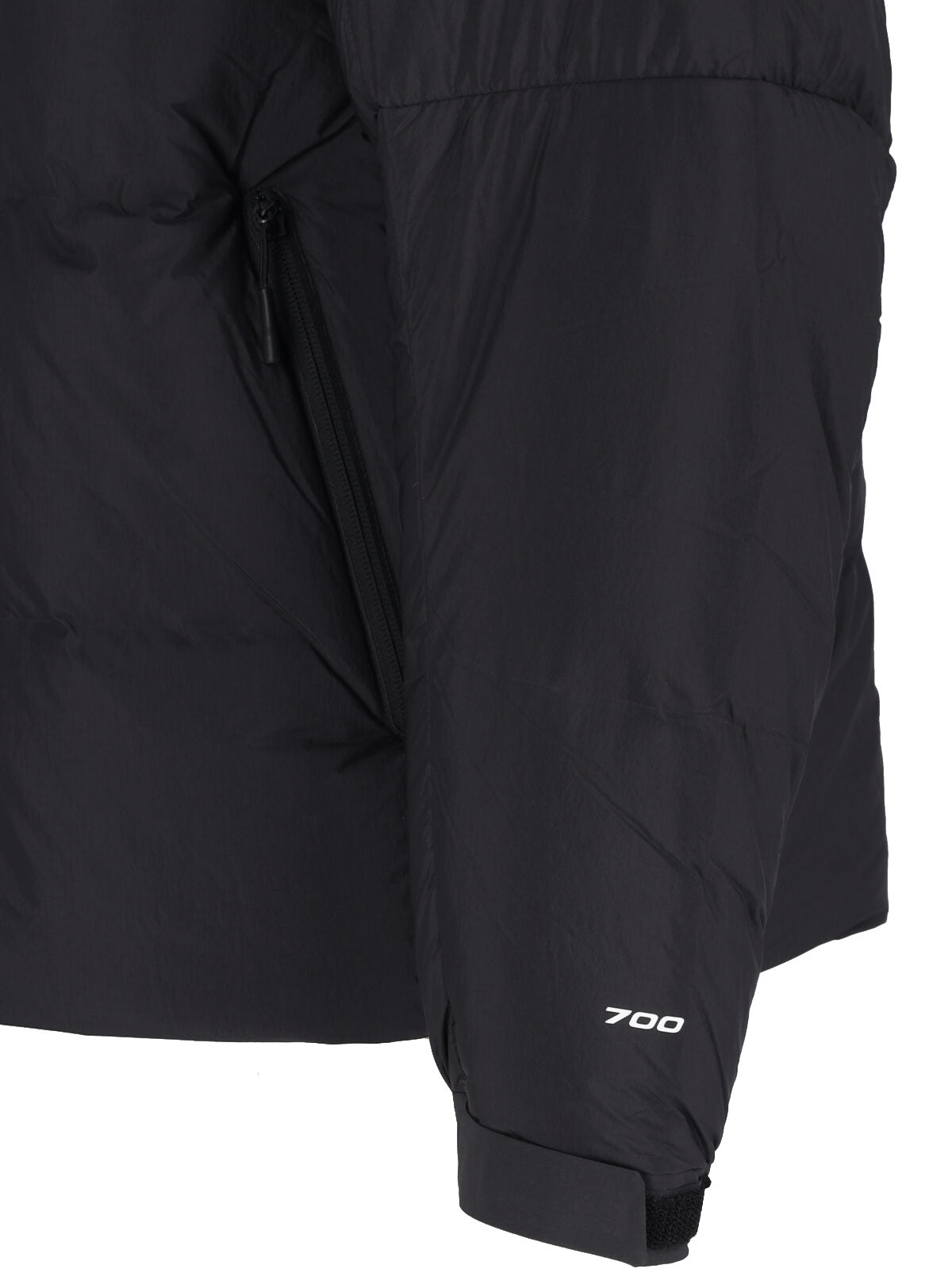 THE NORTH FACE Jackets Black Recycled Nylon