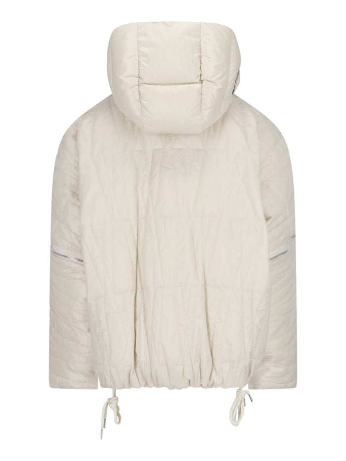 Moncler Genius Jackets White Polyester