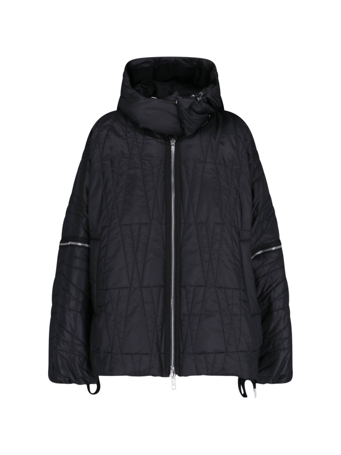 Moncler Genius Jackets Black Polyester