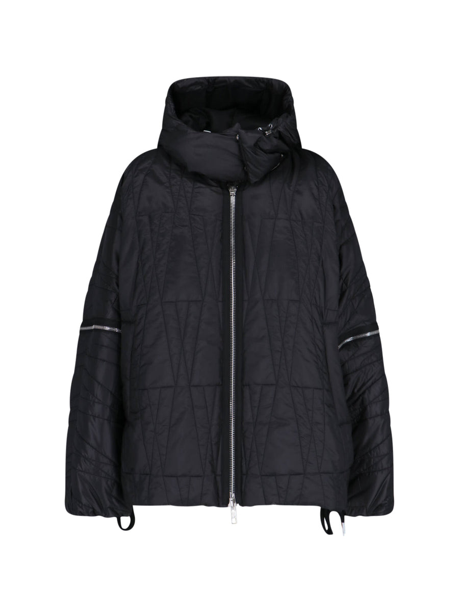 Moncler Genius 100% Polyester down jacket in black
