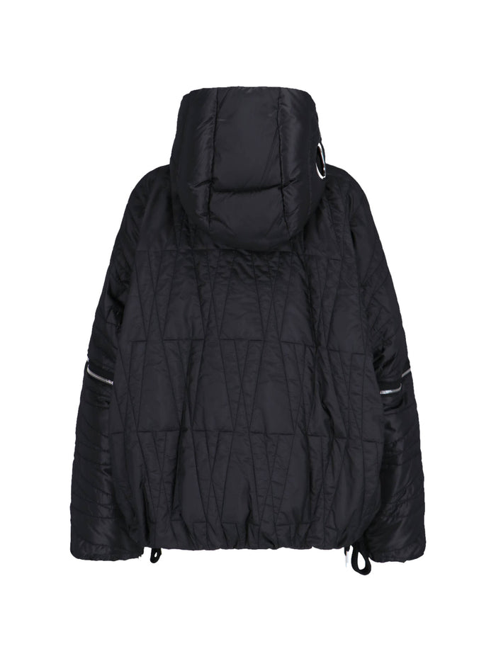 Moncler Genius Jackets Black Polyester