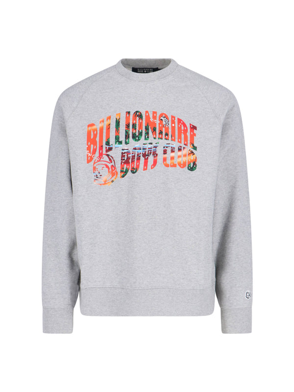 Billionaire 100% Cotton sweatshirt in gray
