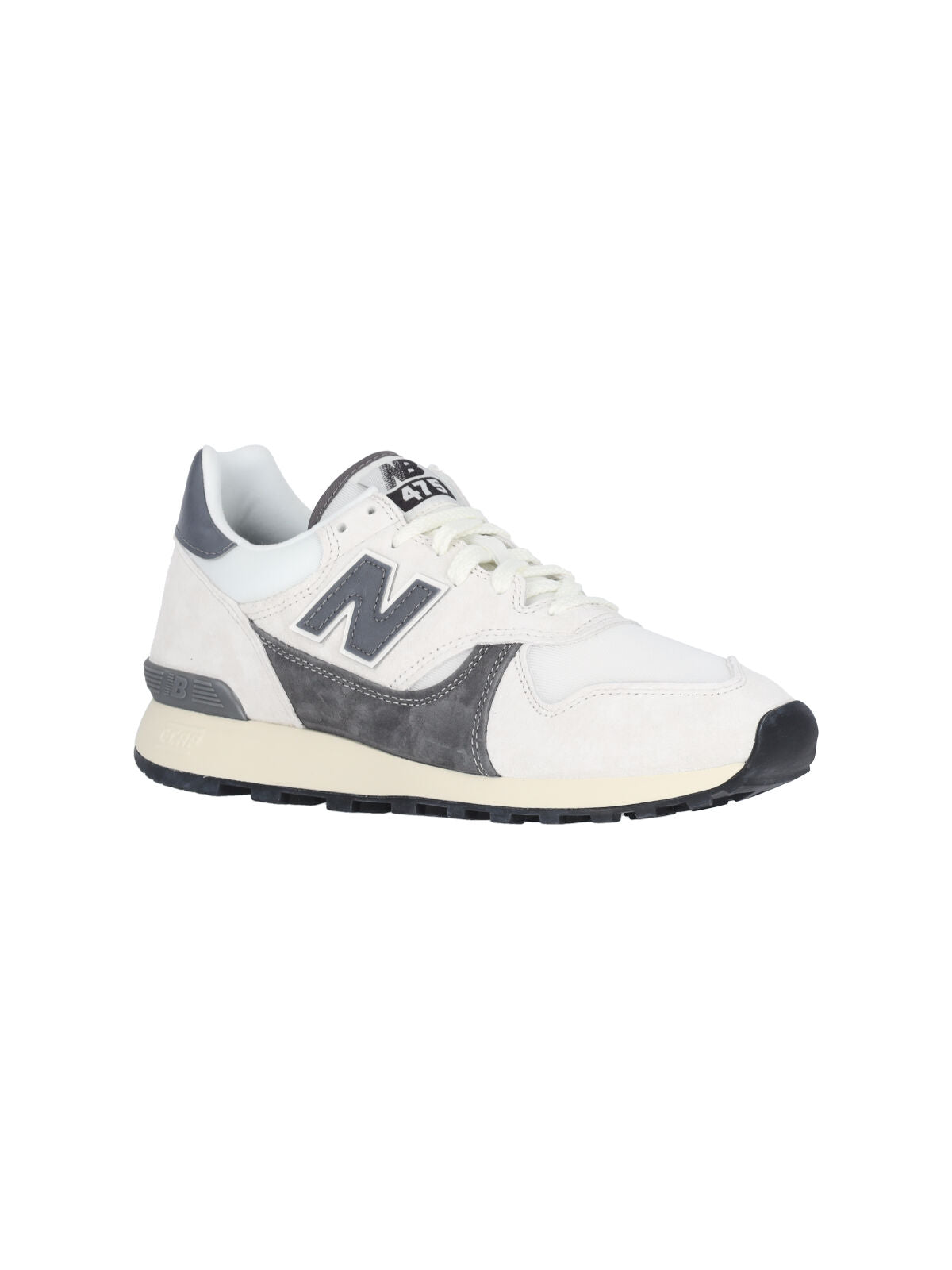 New Balance Sneakers White Suede