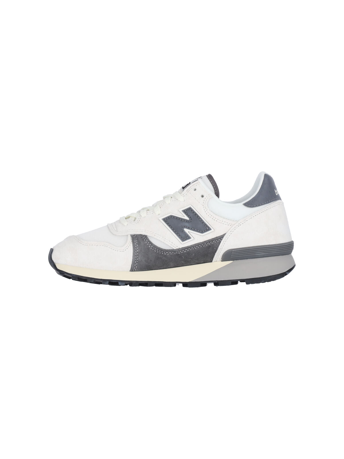New Balance Sneakers White Suede