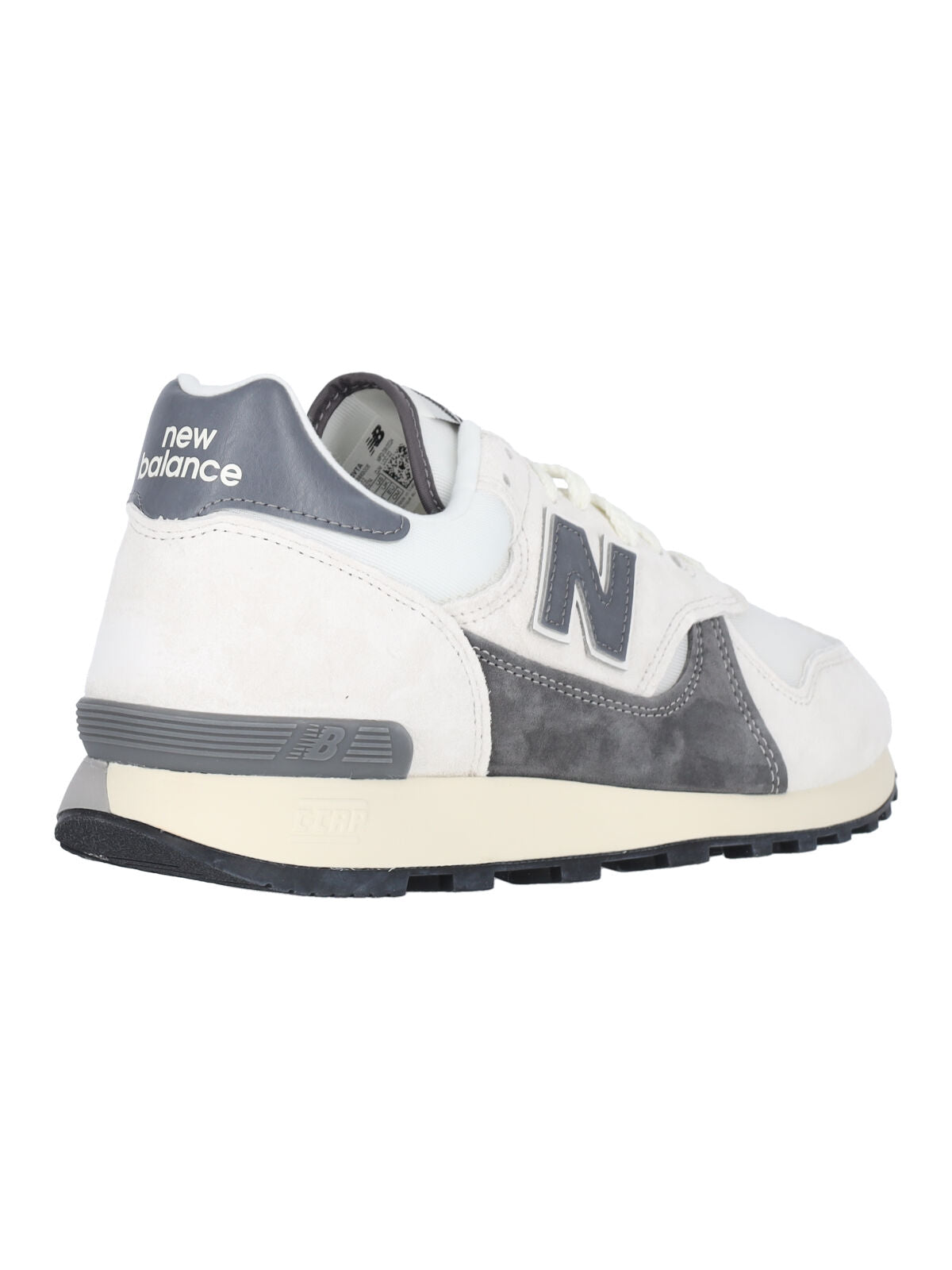 New Balance Sneakers White Suede
