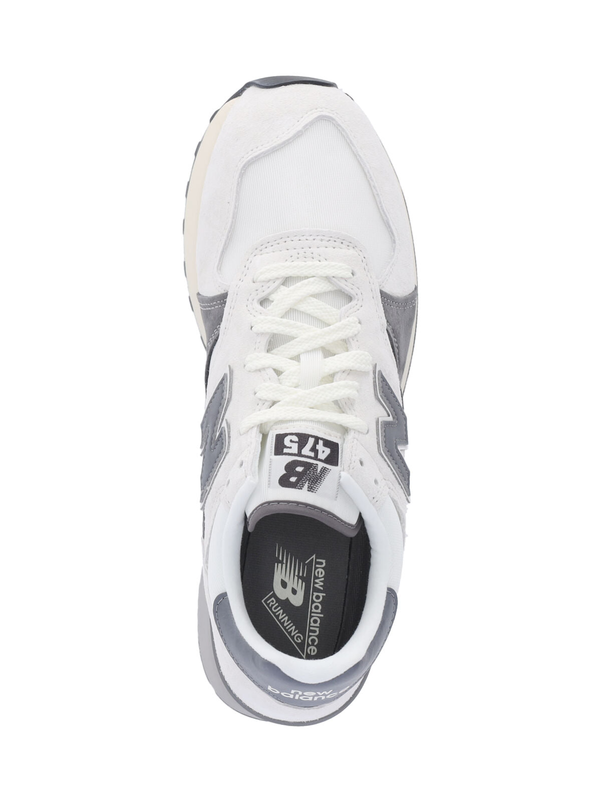 New Balance Sneakers White Suede