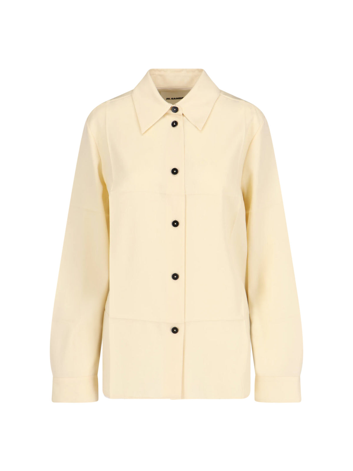Jil Sander Shirts White Virgin Wool