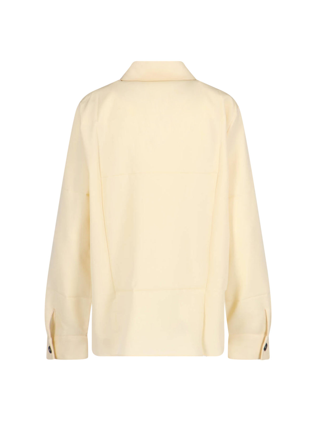Jil Sander Shirts White Virgin Wool