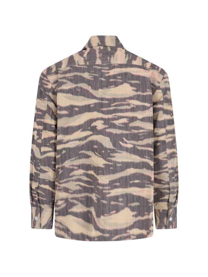 Jil Sander Shirts Beige Polyester