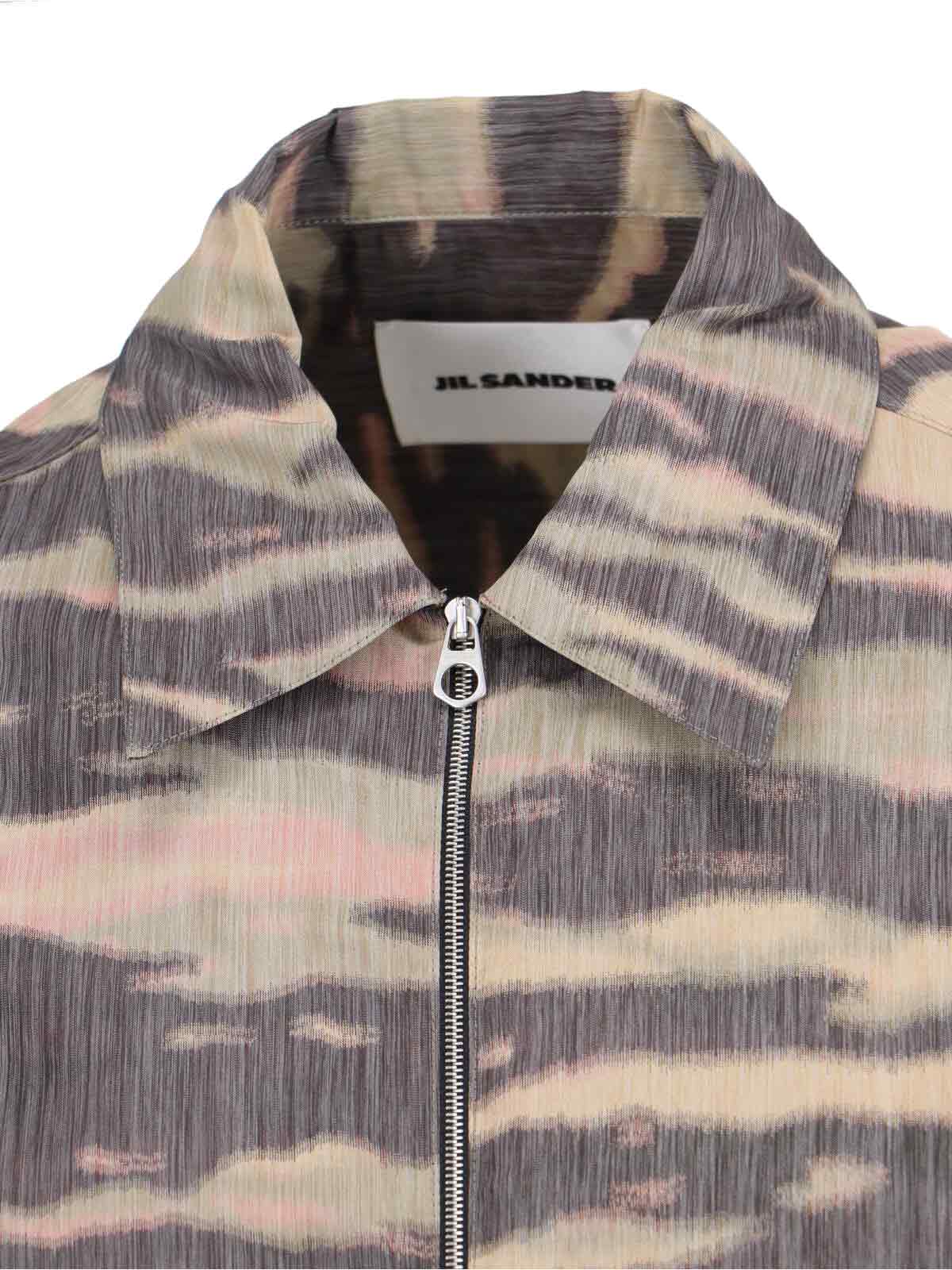 Jil Sander Shirts Beige Polyester