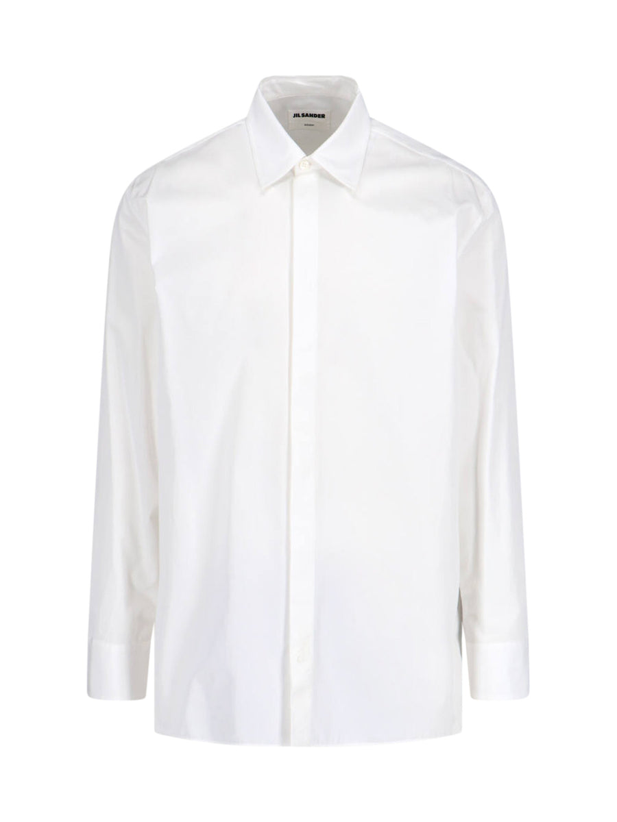 Jil Sander 100% Cotton shirt in white