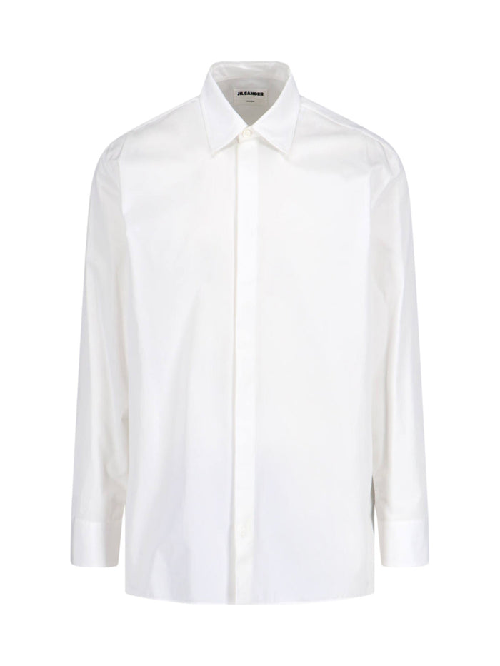 Jil Sander Shirts White Cotton