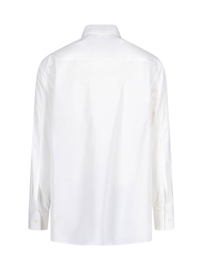 Jil Sander Shirts White Cotton