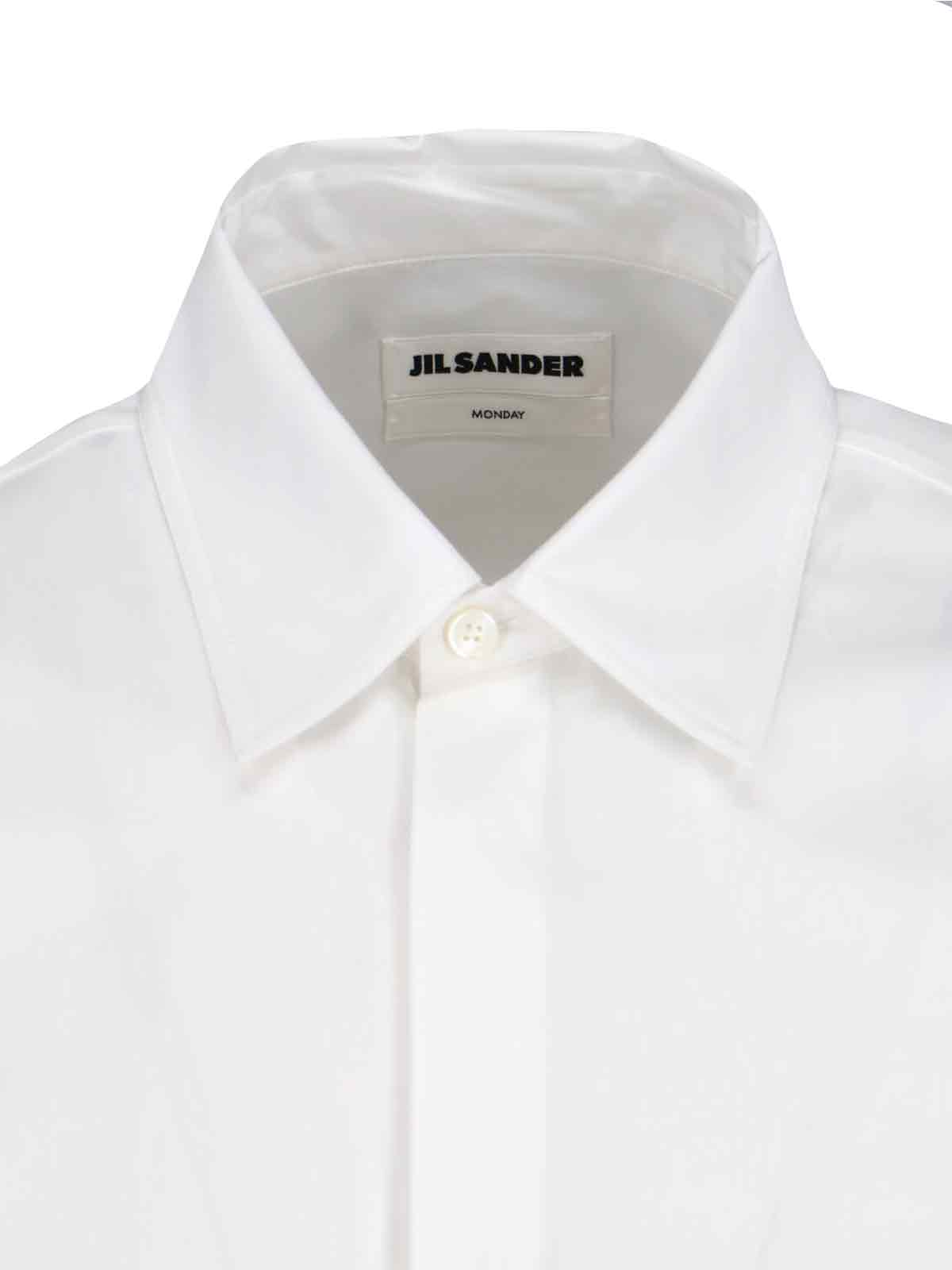 Jil Sander Shirts White Cotton