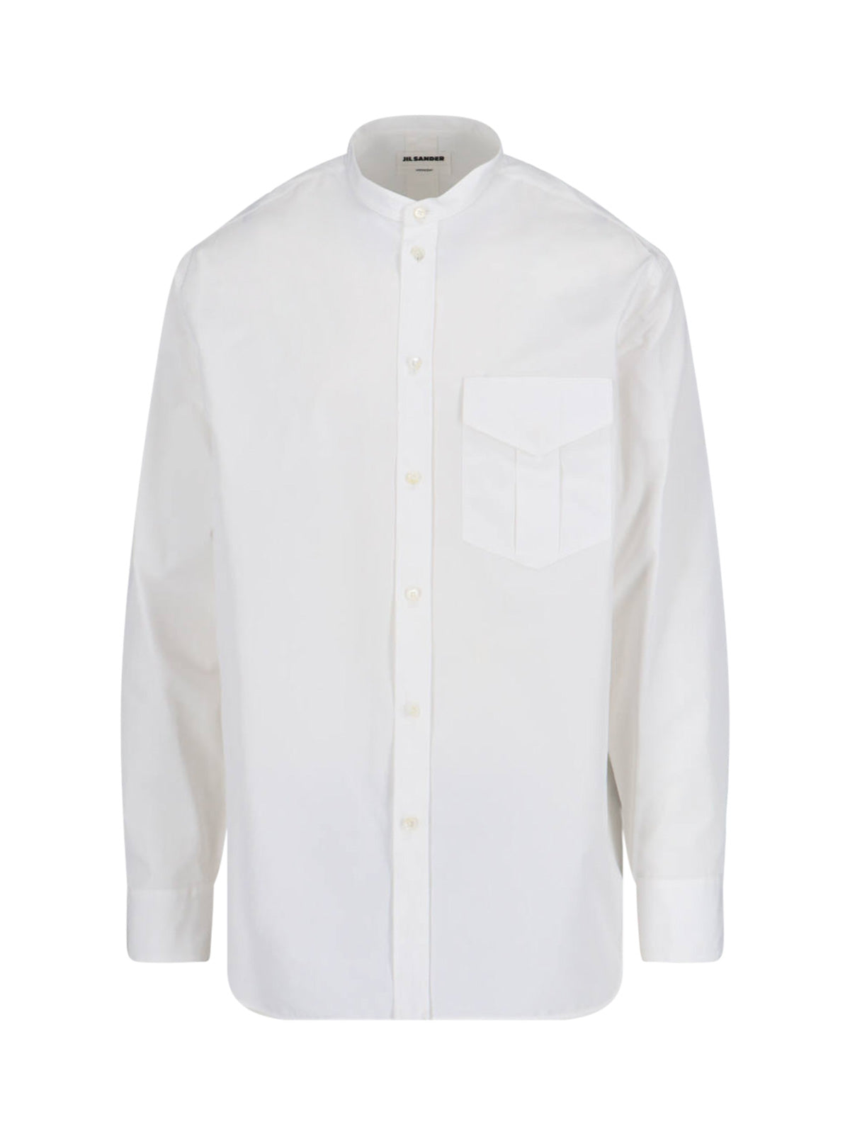 Jil Sander Shirts White Cotton
