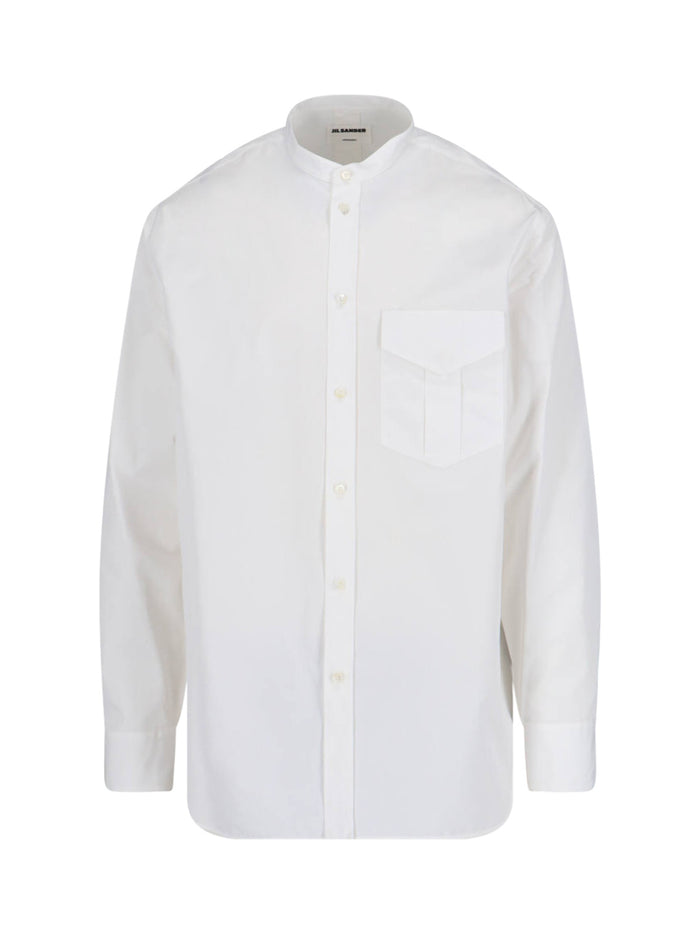 Jil Sander Shirts White Cotton